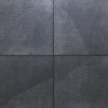 Keramische tegel, Slate Black 80x80x3 cm