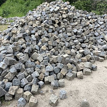 Mix Belgische Porfier - Basalt - Belgische hardsteen 12-14 in Bigbags