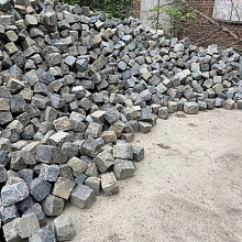 Mix Belgische Porfier - Basalt - Belgische hardsteen 12-14 in Bigbags