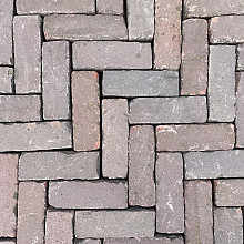 Oude gebakken Dikformaten Soest Paars (op pallets)