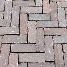 Oude gebakken Dikformaten Soest Paars (op pallets)