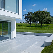 MEGATEGEL SMOOTH 100x100x6 VLAK GREY VELVET+