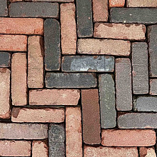 Oude gebakken dikformaten Ommen (op pallets)