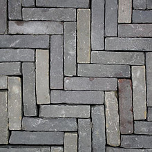 Oude gebakken waalformaten Leiden (op pallets)