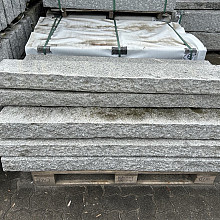 Graniet Stelen Robust 150x25x10 cm gekapt