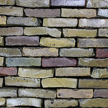 Oude gebakken waalformaten Genk Variable lenge (in bigbags)
