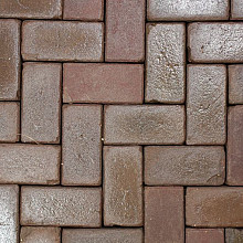 Oude gebakken keiformaten Meppel ( op pallets )