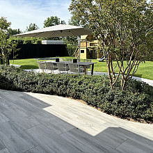 Keramische tegel 40x120x2 cm Aequa Cirrus