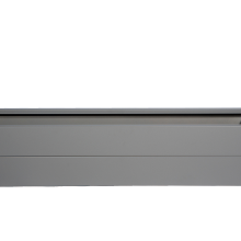 Bloembak poedercoat taupe 210x60x28