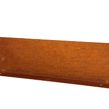 Kantopsluiting double (flg) corten 300x16,5