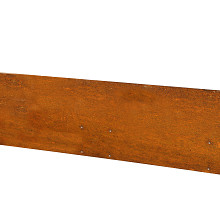 Kantopsluiting stroke corten 300x10