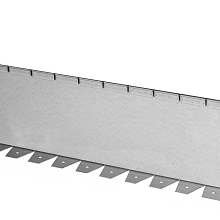 Kantopsluiting single flex (flg) verzinkt 300x10