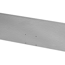 Kantopsluiting single verzinkt 300x27,7