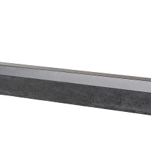U-profiel gelijkzijdig opsluitband 5cm verzinkt 220x5,1x5,1x5,4