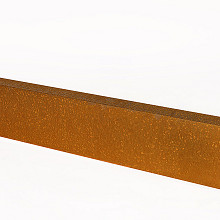 U-profiel ongelijkzijdig opsluitband 5cm corten 300x5,1x20,8x5,4