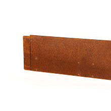 Koppelplaat-27,7 corten