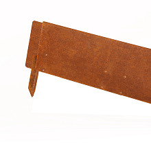 Koppelspies-27,7 corten