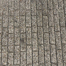 Gebruikte betonnen dikformaten Grijs (op pallets)