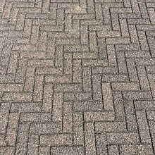 Gebruikte betonnen dikformaten Genuanceerd (op pallets)