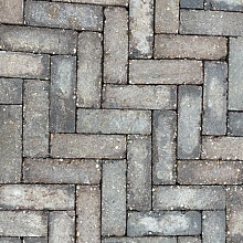 Gebruikte betonnen dikformaten Genuanceerd (op pallets)