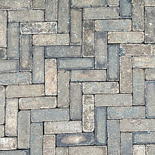 Gebruikte betonnen dikformaten Grijs (op pallets)
