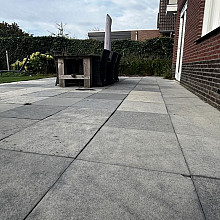 Greystone 60x60x3 cm gebruikt