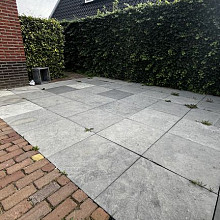 Greystone 60x60x3 cm gebruikt
