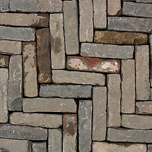 Oud gebakken waalformaat Bont (op pallets)
