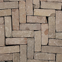 Oude gebakken dikformaten Maastricht (op pallets)