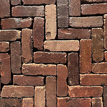 Oude gebakken dikformaten Duisburg (op pallets)