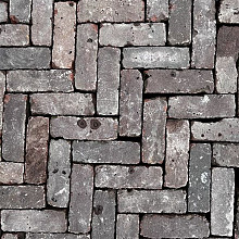 Oude gebakken dikformaten Strang (op pallets)