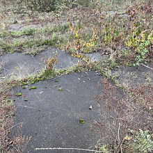 Gebruikte betonplaat 190x120x10 met hoeklijn B Keus