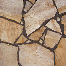 Rio sunrise flagstones extra 25-40mm