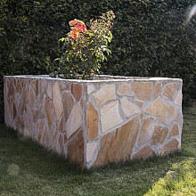 Rio sunrise flagstones extra 25-40mm