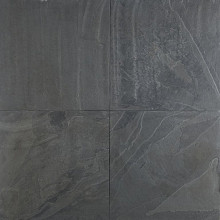 Black premium slate basic 60x60x2cm