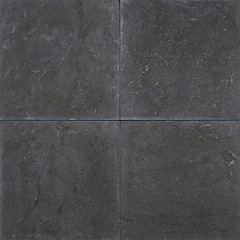 Blue moon honed linea 60x60x2.5 cm. Gezoet met facet