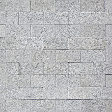 Granit grey piazzo linea 20x10x5 cm. gevlamd + facet