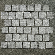 Kinderkop juparana waterjet 10x10x8cm
