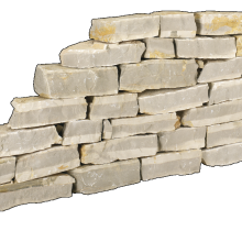 Stapelblokken aseria yellow 8-12/20-30cm
