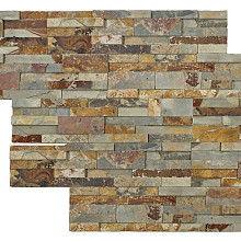 Fixwall multicolor slate 5 laags 15x60cm