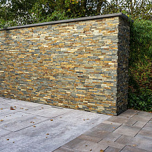 Fixwall multicolor slate 5 laags 15x60cm