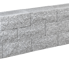 Castle rock g603 rockface 35x17.5x15 cm. 2 zijdes gekloofd rest gezaagd