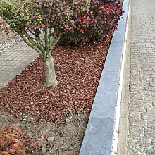 Afdekplaat blue moon rockface 100x25x4 cm. 2 ruwe zijdes + waterkering