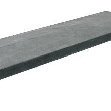 Afdekplaat blue moon dak hon, 100x30x6cm