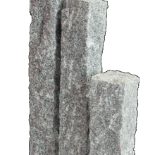 Palissade g341 grijs basic 12x12x50cm