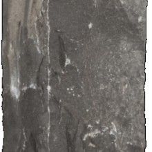 Palissade black pearl basic 12x12x50cm