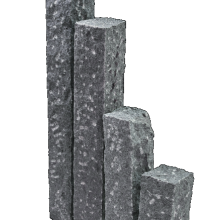 Palissade tahiti bl classic 12x12x50cm