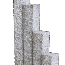 Palissade g603 grijs classic 12x12x50cm