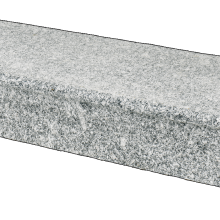 Traptr opstap g603 grijs 100x35x3cm
