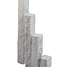 Palissade g603 grijs basic 10x10x100cm